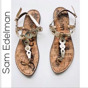 Sam Edelman Gilly Thong Sandal, Size 10.